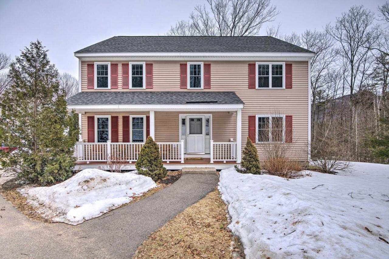 North Conway Home About 2 Mi To Cranmore Mountain! Exterior photo